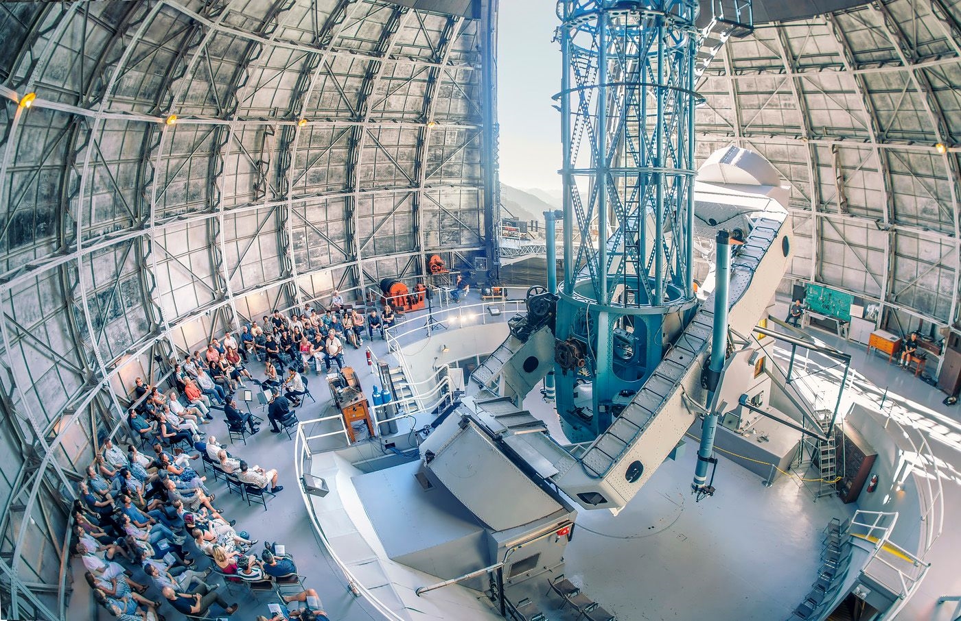 Mt. Wilson Observatory's Concerts in the Dome
